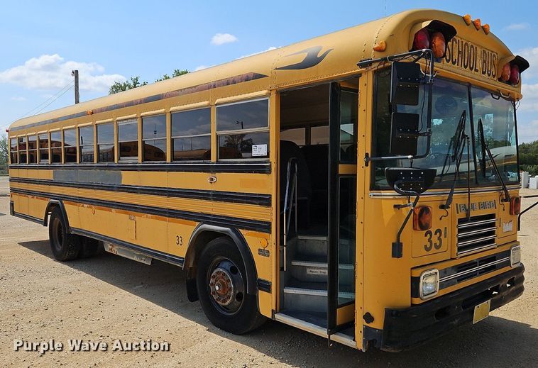 image for item DP2445 1993 Blue Bird TC2000  school bus