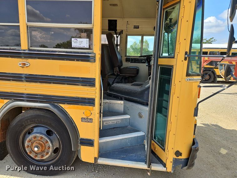 image for item DP2445 1993 Blue Bird TC2000  school bus