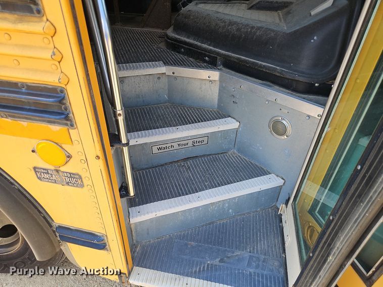 image for item DP2445 1993 Blue Bird TC2000  school bus