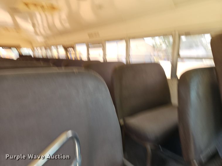 image for item DP2445 1993 Blue Bird TC2000  school bus