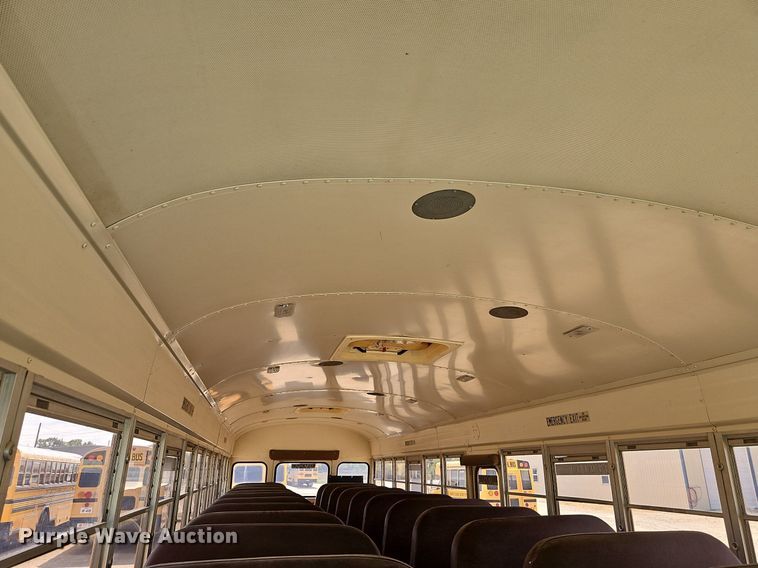 image for item DP2445 1993 Blue Bird TC2000  school bus