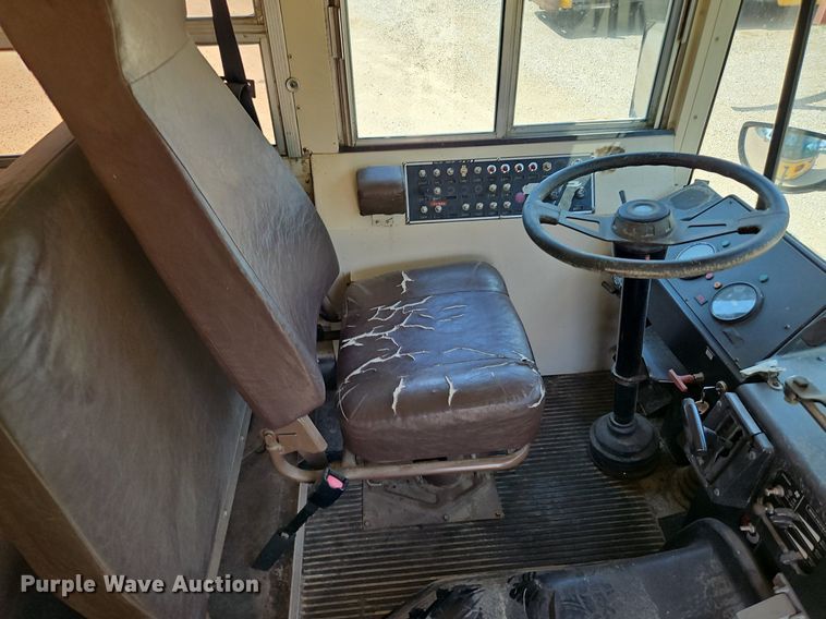 image for item DP2445 1993 Blue Bird TC2000  school bus