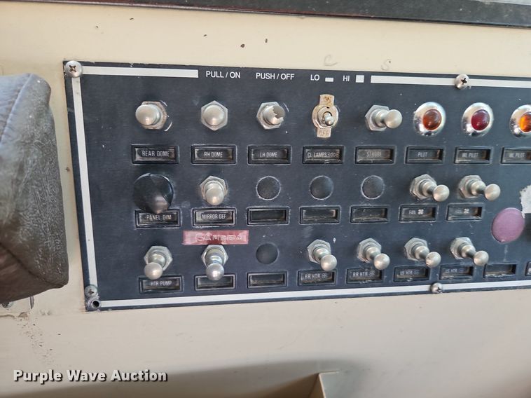 image for item DP2445 1993 Blue Bird TC2000  school bus