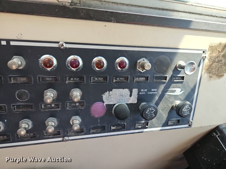 image for item DP2445 1993 Blue Bird TC2000  school bus