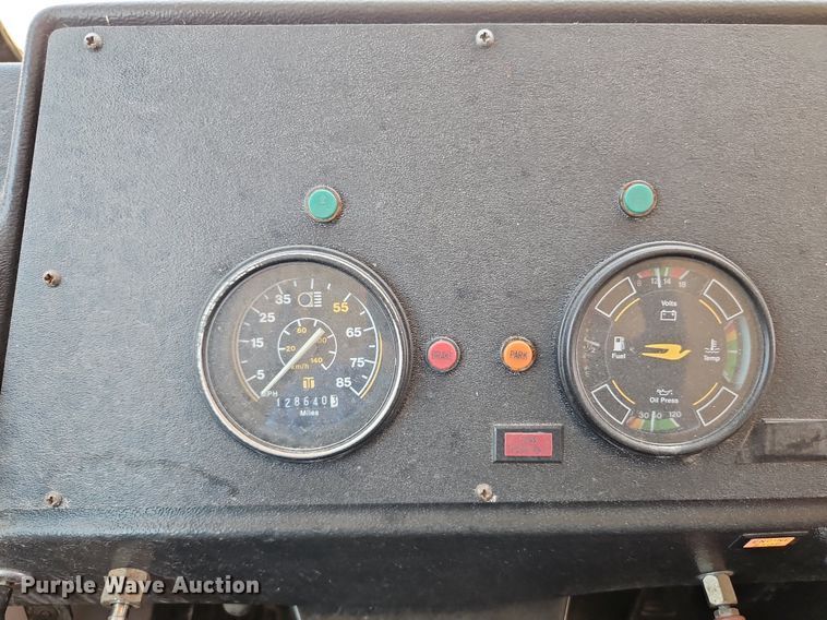 image for item DP2445 1993 Blue Bird TC2000  school bus