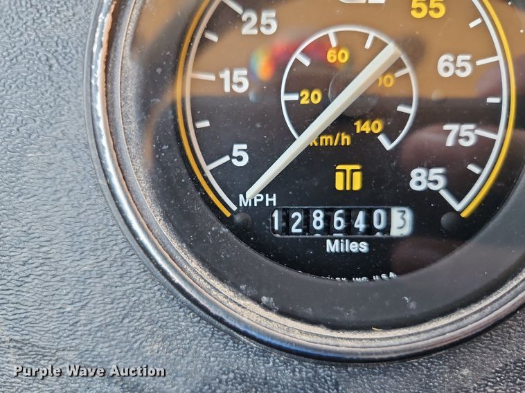 image for item DP2445 1993 Blue Bird TC2000  school bus