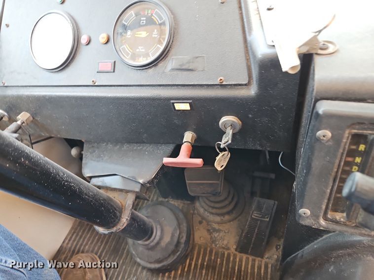 image for item DP2445 1993 Blue Bird TC2000  school bus