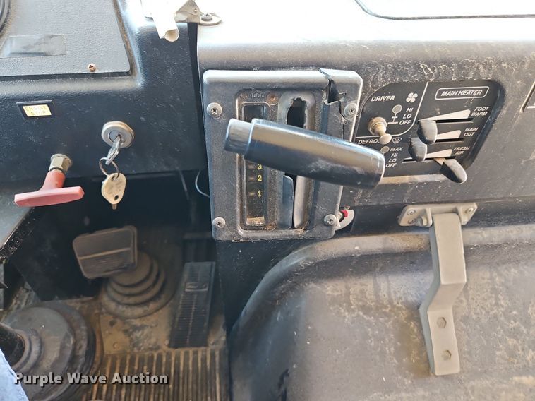 image for item DP2445 1993 Blue Bird TC2000  school bus