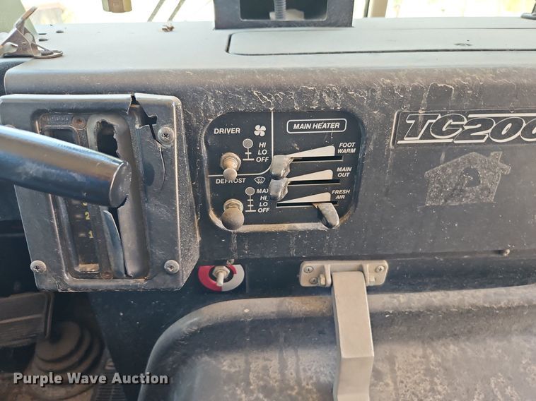 image for item DP2445 1993 Blue Bird TC2000  school bus