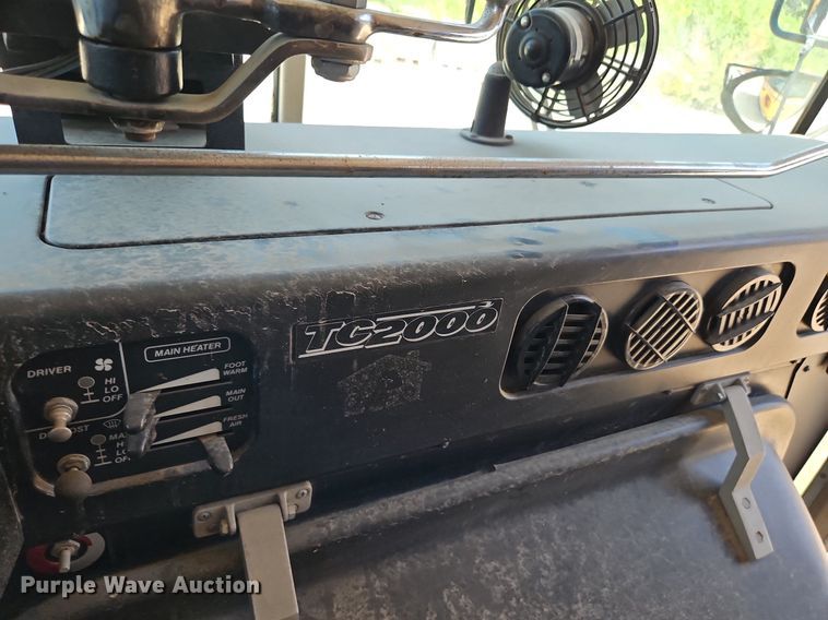 image for item DP2445 1993 Blue Bird TC2000  school bus