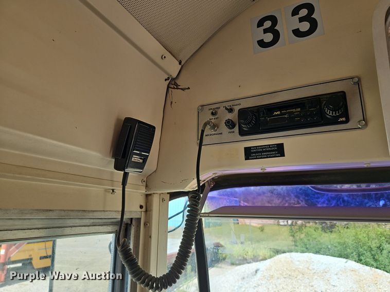 image for item DP2445 1993 Blue Bird TC2000  school bus