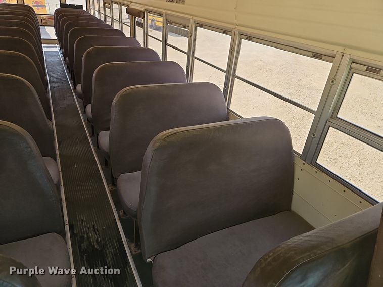 image for item DP2445 1993 Blue Bird TC2000  school bus