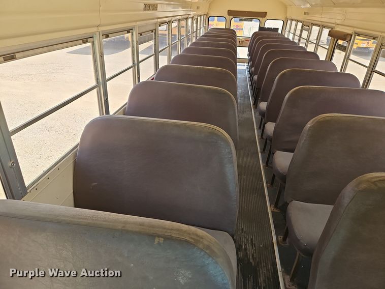 image for item DP2445 1993 Blue Bird TC2000  school bus