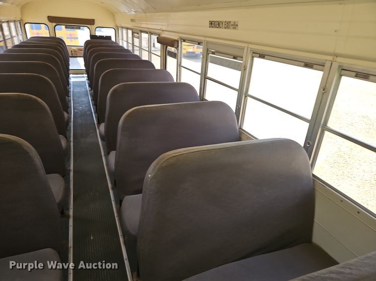 image for item DP2445 1993 Blue Bird TC2000  school bus