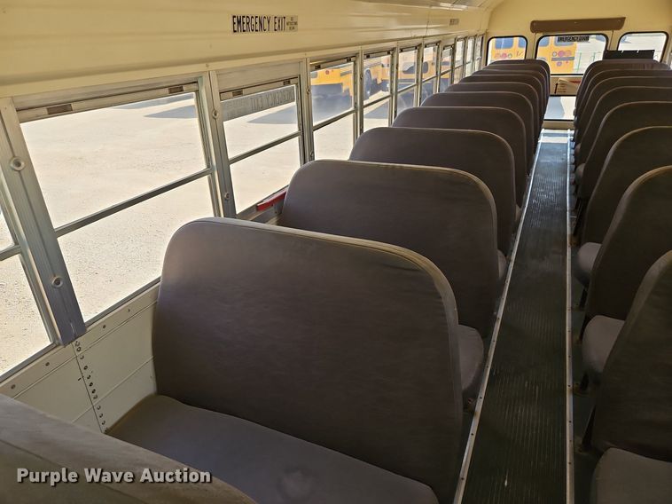 image for item DP2445 1993 Blue Bird TC2000  school bus