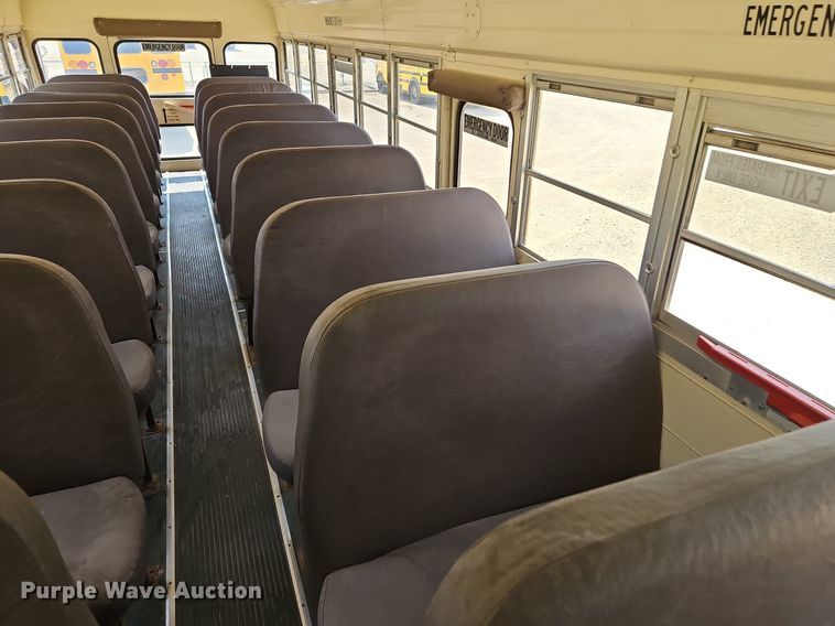 image for item DP2445 1993 Blue Bird TC2000  school bus