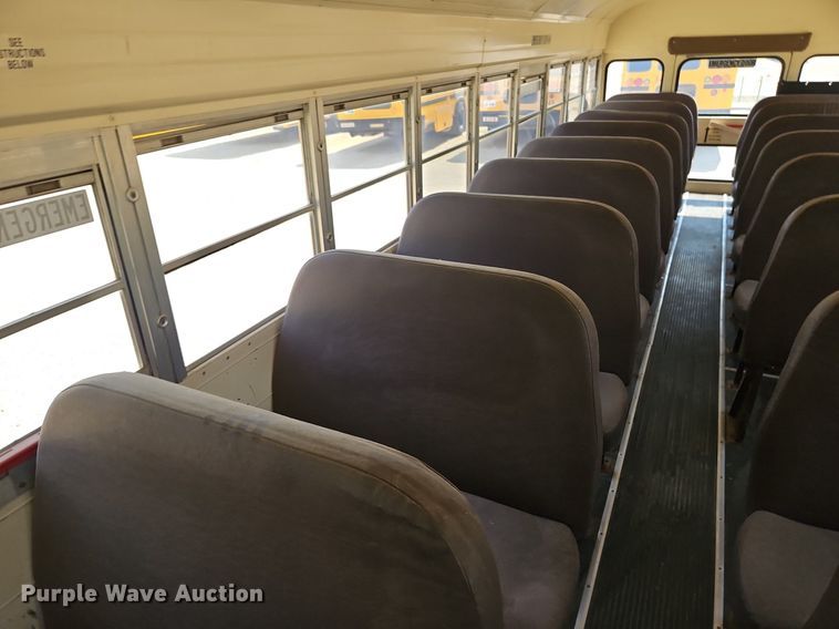 image for item DP2445 1993 Blue Bird TC2000  school bus