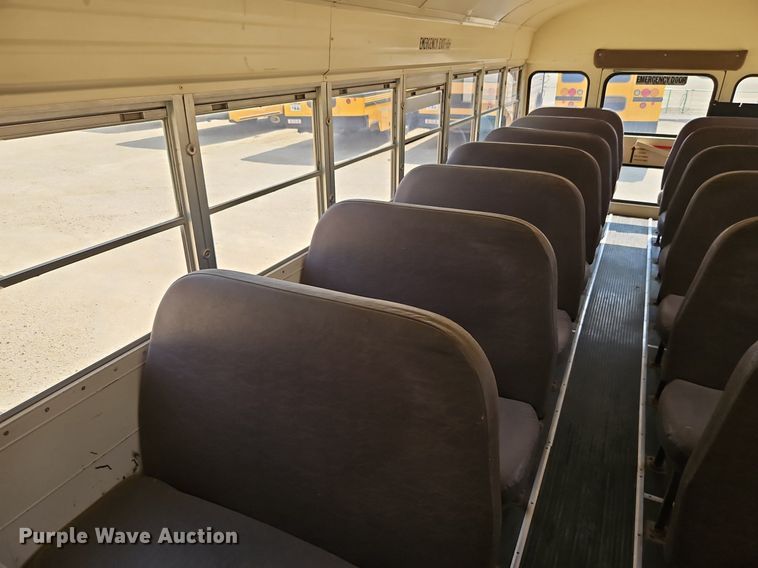 image for item DP2445 1993 Blue Bird TC2000  school bus