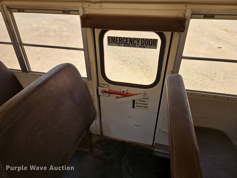 image for item DP2445 1993 Blue Bird TC2000  school bus