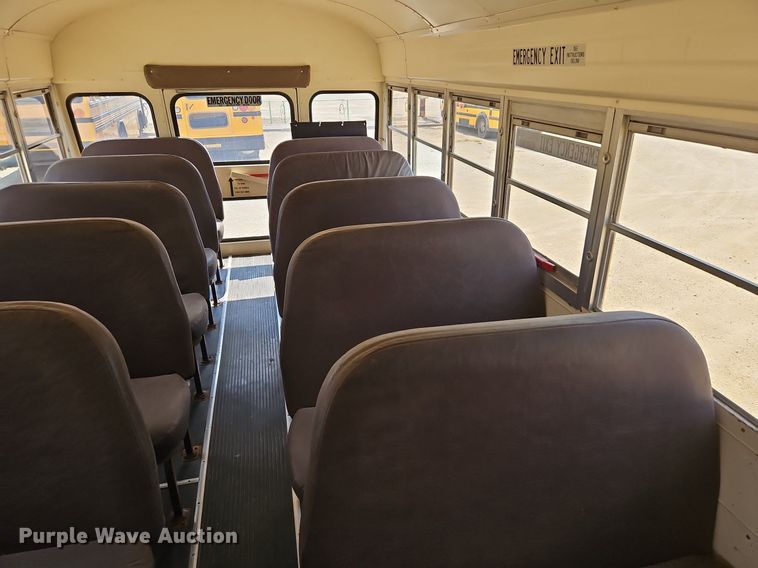 image for item DP2445 1993 Blue Bird TC2000  school bus
