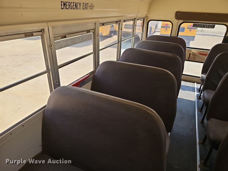 image for item DP2445 1993 Blue Bird TC2000  school bus