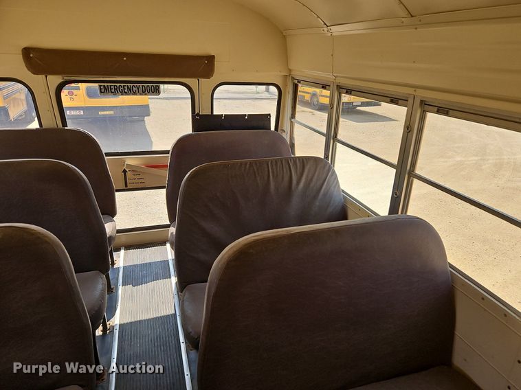 image for item DP2445 1993 Blue Bird TC2000  school bus