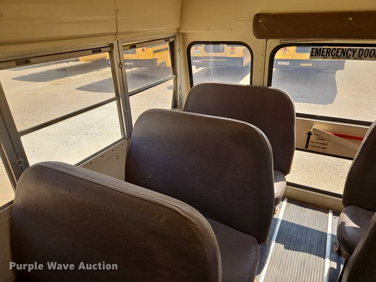 image for item DP2445 1993 Blue Bird TC2000  school bus