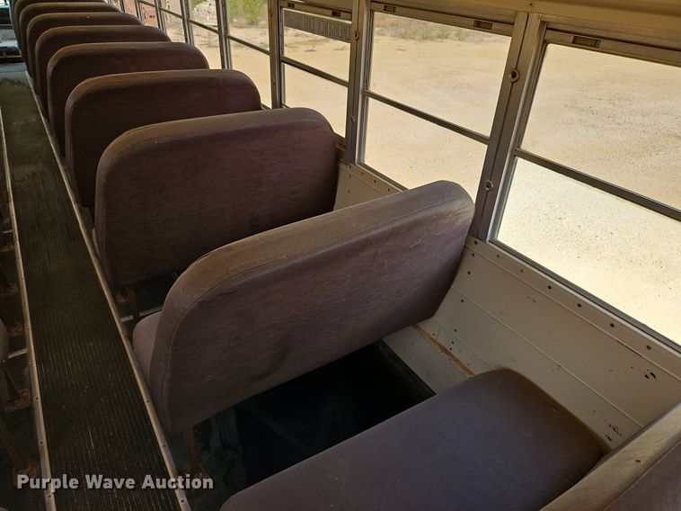 image for item DP2445 1993 Blue Bird TC2000  school bus