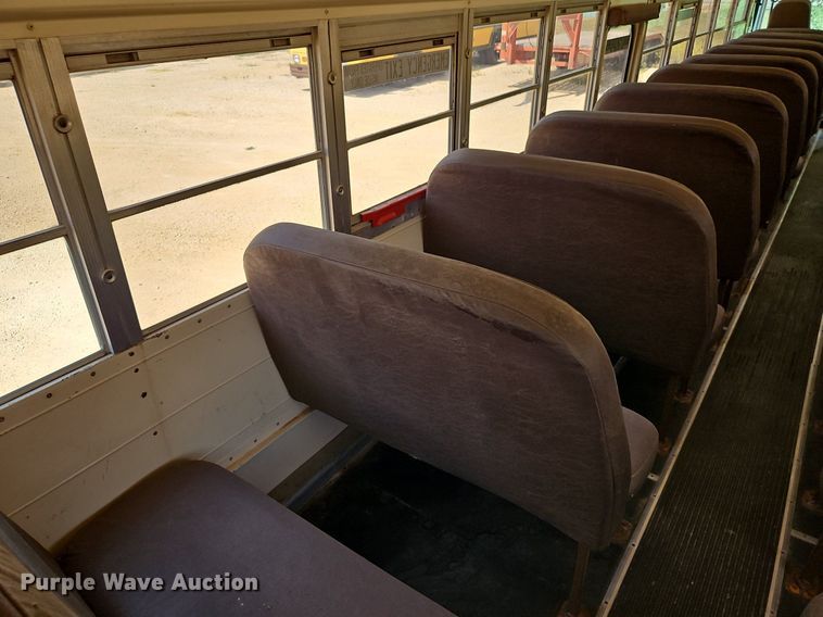 image for item DP2445 1993 Blue Bird TC2000  school bus