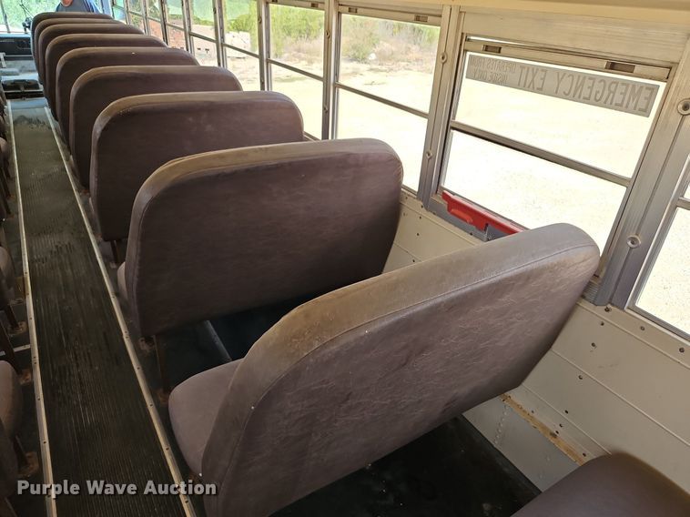 image for item DP2445 1993 Blue Bird TC2000  school bus