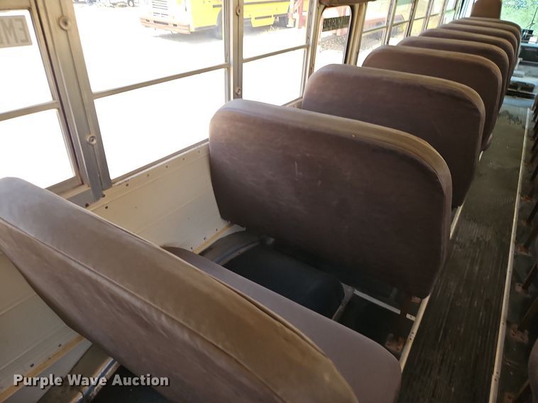 image for item DP2445 1993 Blue Bird TC2000  school bus