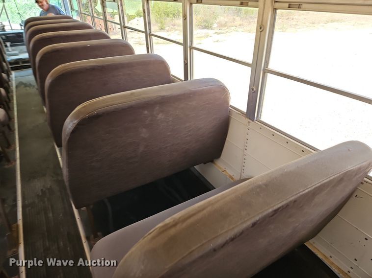 image for item DP2445 1993 Blue Bird TC2000  school bus