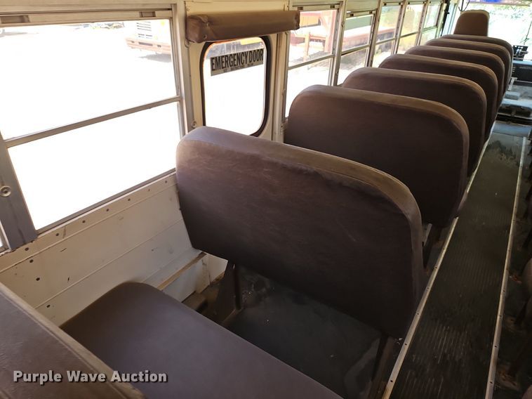 image for item DP2445 1993 Blue Bird TC2000  school bus