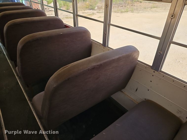 image for item DP2445 1993 Blue Bird TC2000  school bus