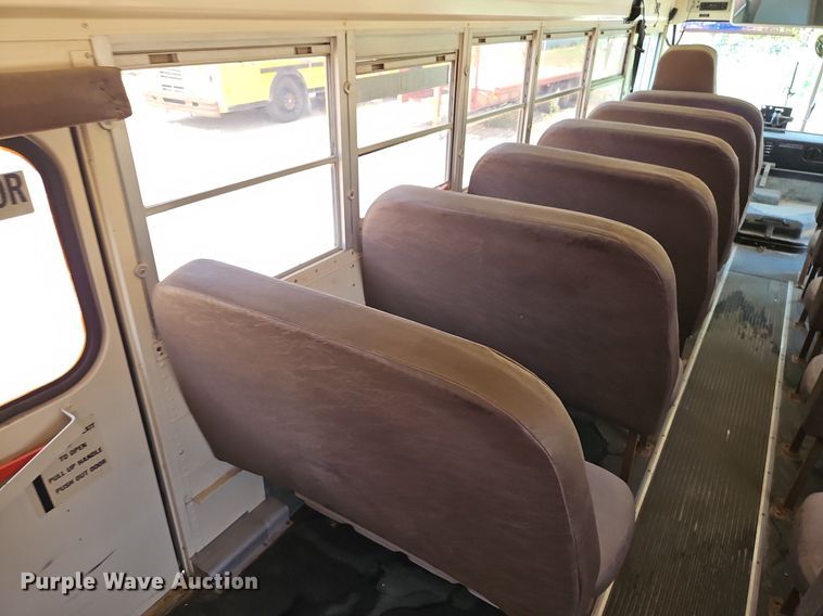 image for item DP2445 1993 Blue Bird TC2000  school bus