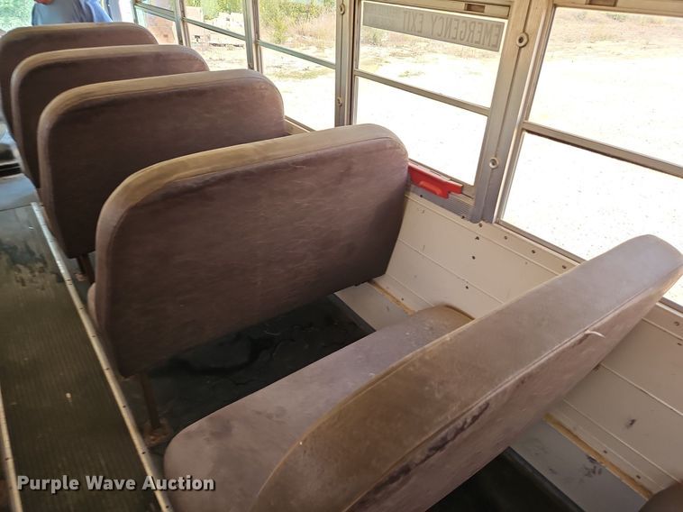 image for item DP2445 1993 Blue Bird TC2000  school bus