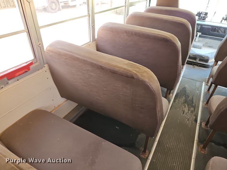 image for item DP2445 1993 Blue Bird TC2000  school bus