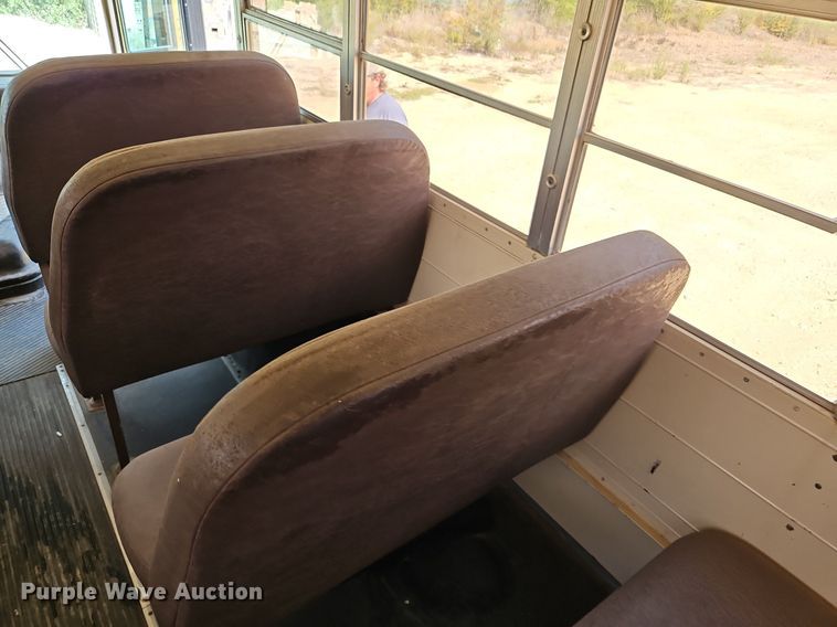 image for item DP2445 1993 Blue Bird TC2000  school bus