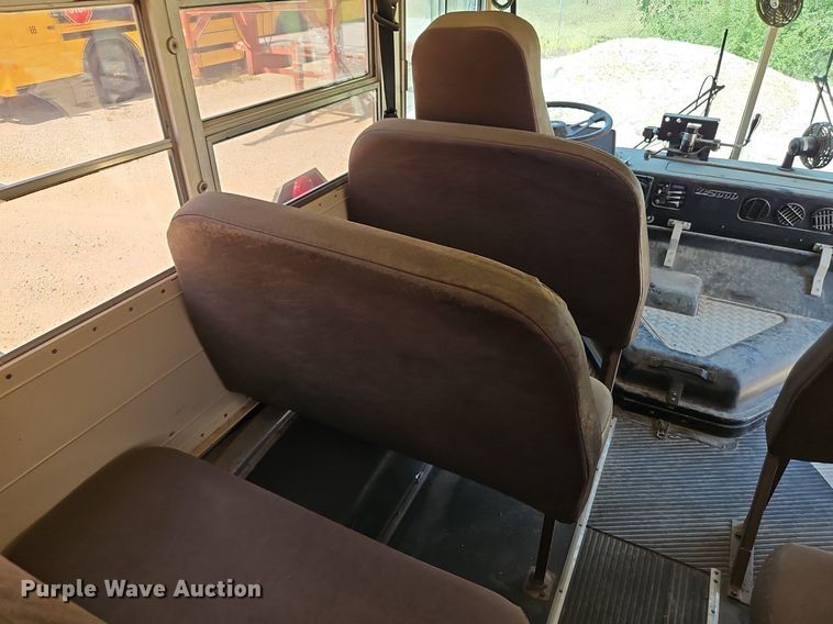 image for item DP2445 1993 Blue Bird TC2000  school bus