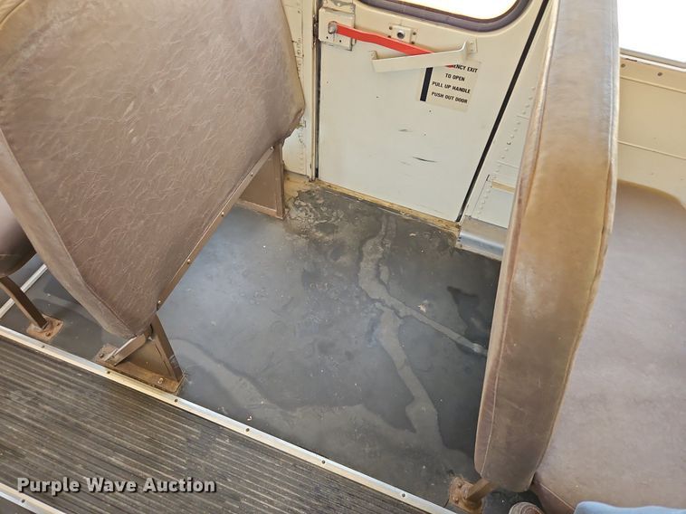 image for item DP2445 1993 Blue Bird TC2000  school bus