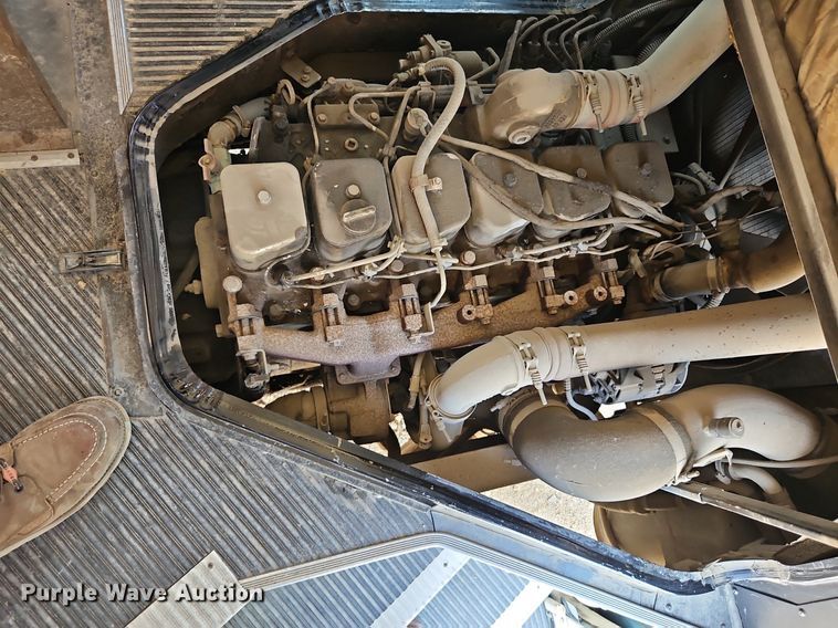 image for item DP2445 1993 Blue Bird TC2000  school bus