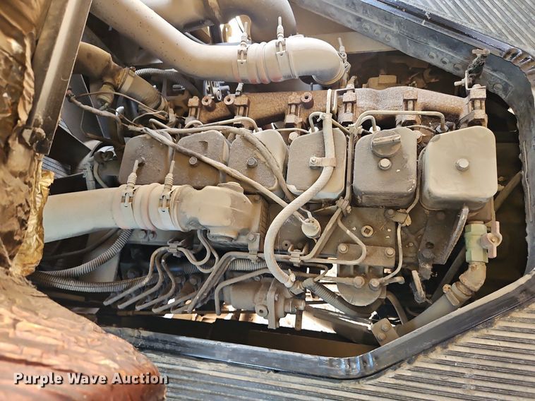 image for item DP2445 1993 Blue Bird TC2000  school bus