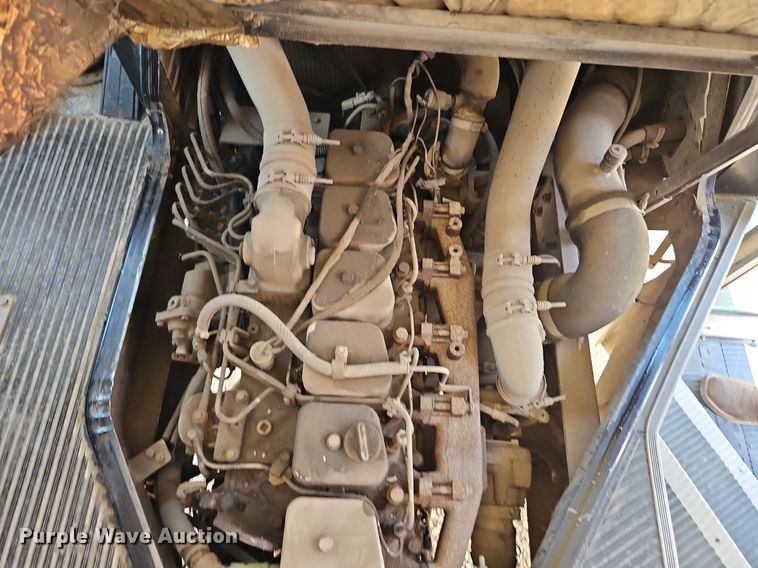 image for item DP2445 1993 Blue Bird TC2000  school bus