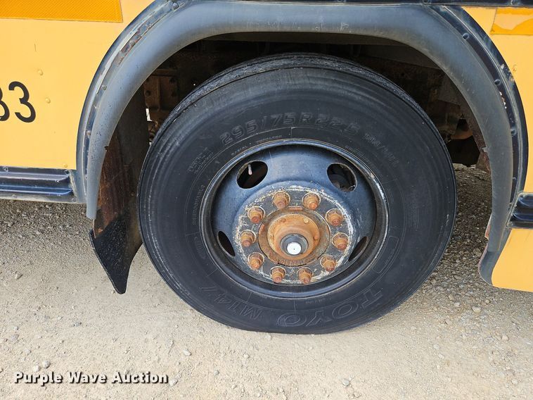 image for item DP2445 1993 Blue Bird TC2000  school bus