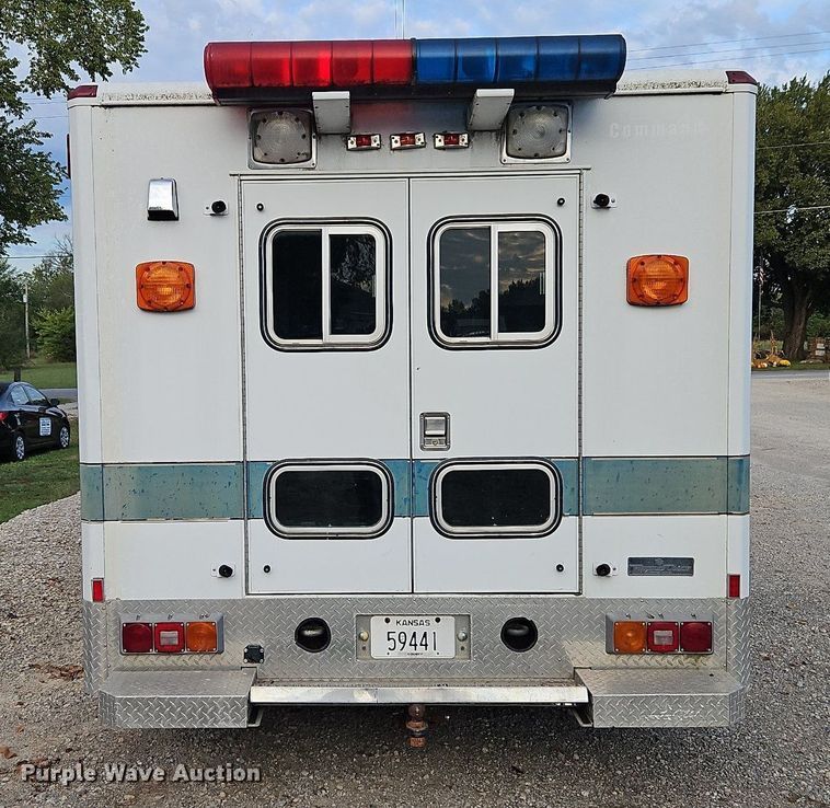 image for item DP2448 1991 Ford F350 XL  ambulance