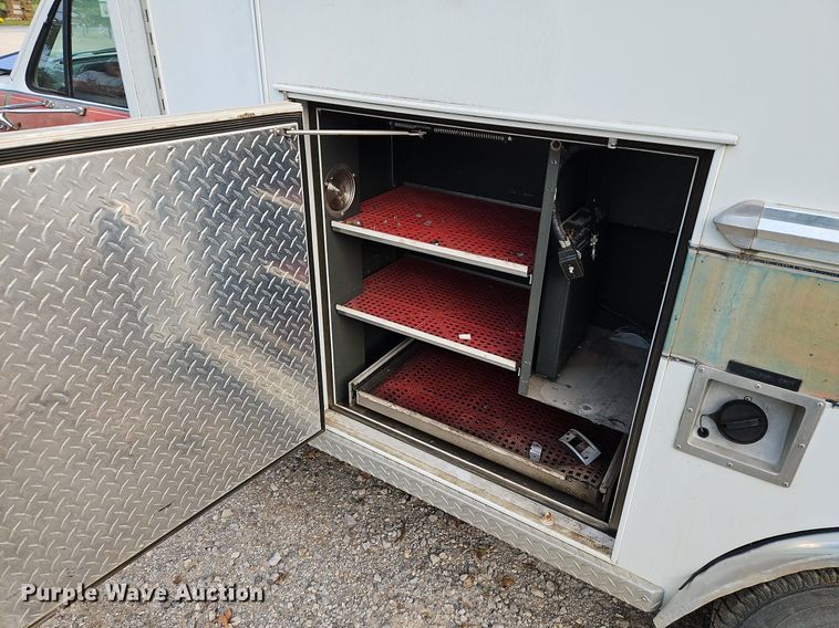 image for item DP2448 1991 Ford F350 XL  ambulance