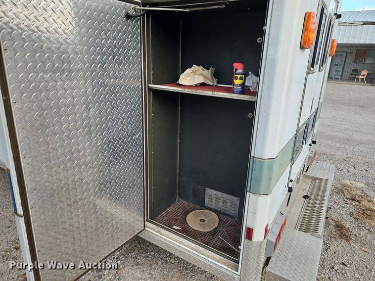 image for item DP2448 1991 Ford F350 XL  ambulance