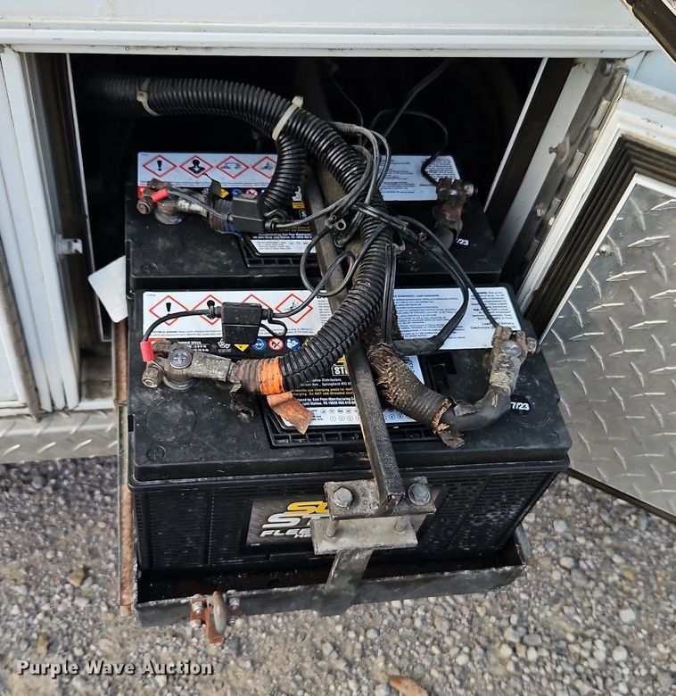 image for item DP2448 1991 Ford F350 XL  ambulance