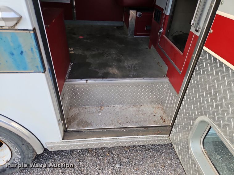 image for item DP2448 1991 Ford F350 XL  ambulance