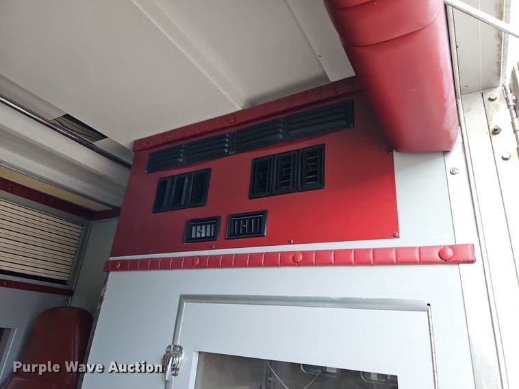 image for item DP2448 1991 Ford F350 XL  ambulance